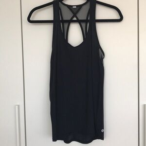 Lululemon black sheer tank